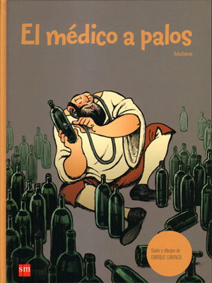 Médico a palos